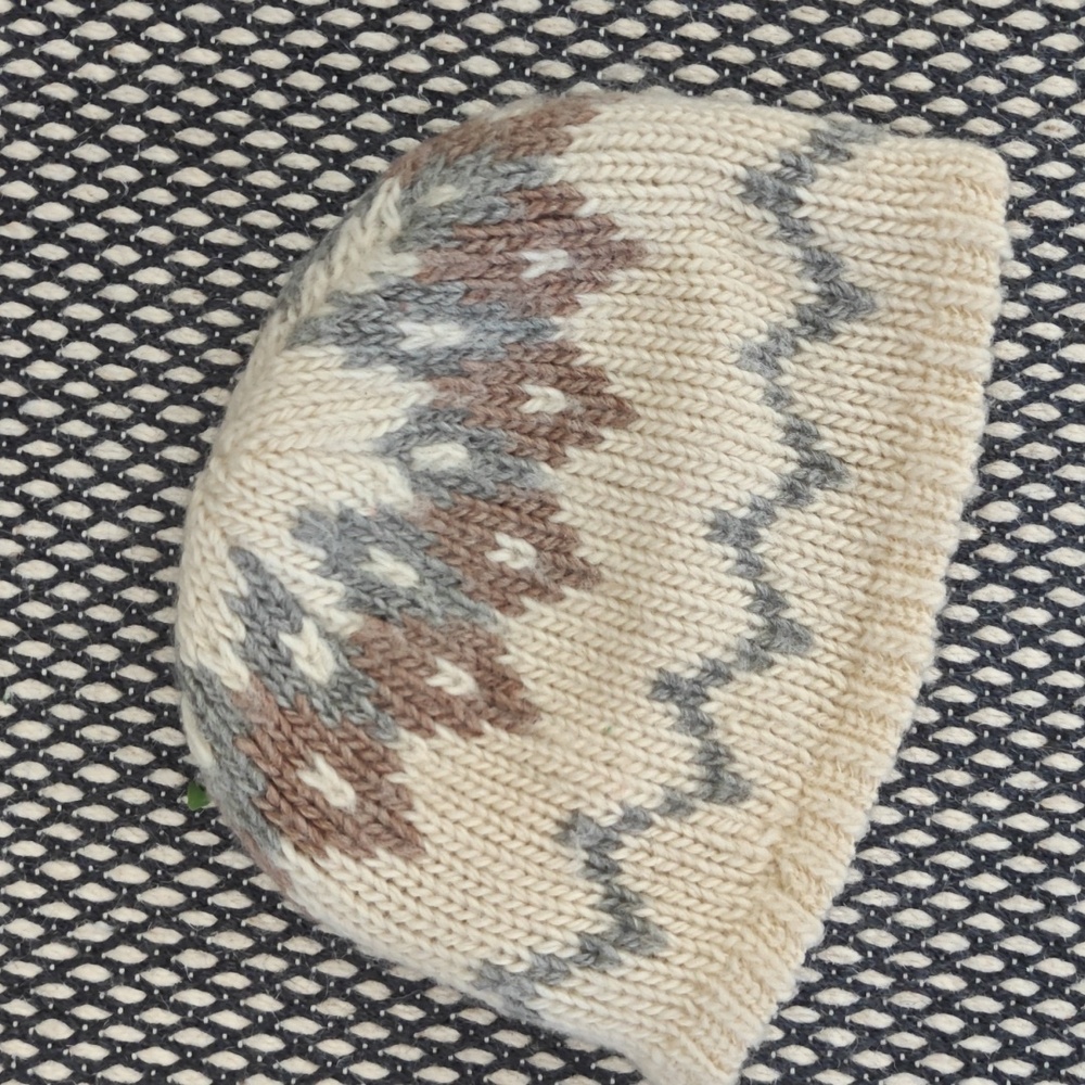 Vintage Wool Hansen Ski Hat